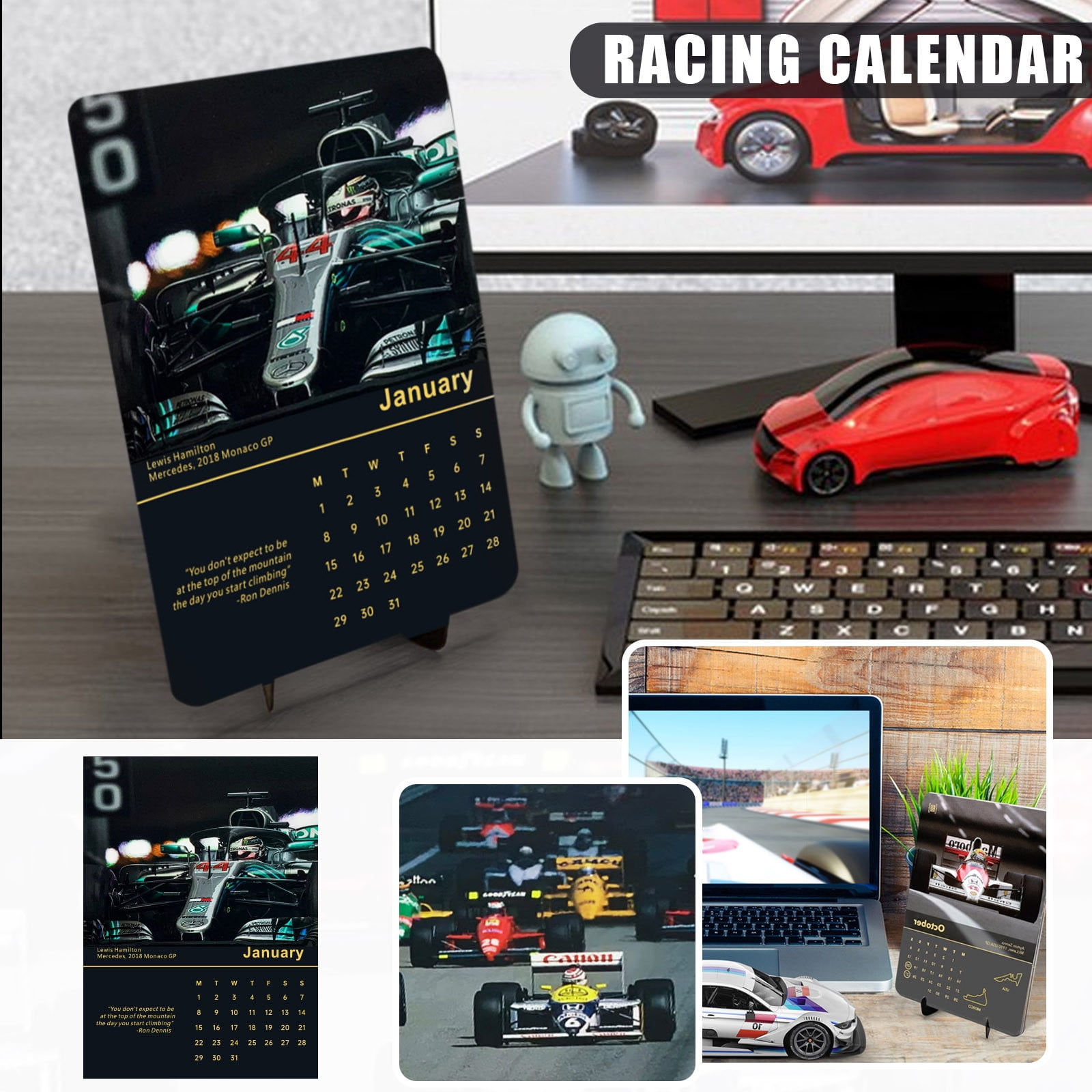 Calendar 2025,Advent Calendars,Personalized F1 2025 Calendar