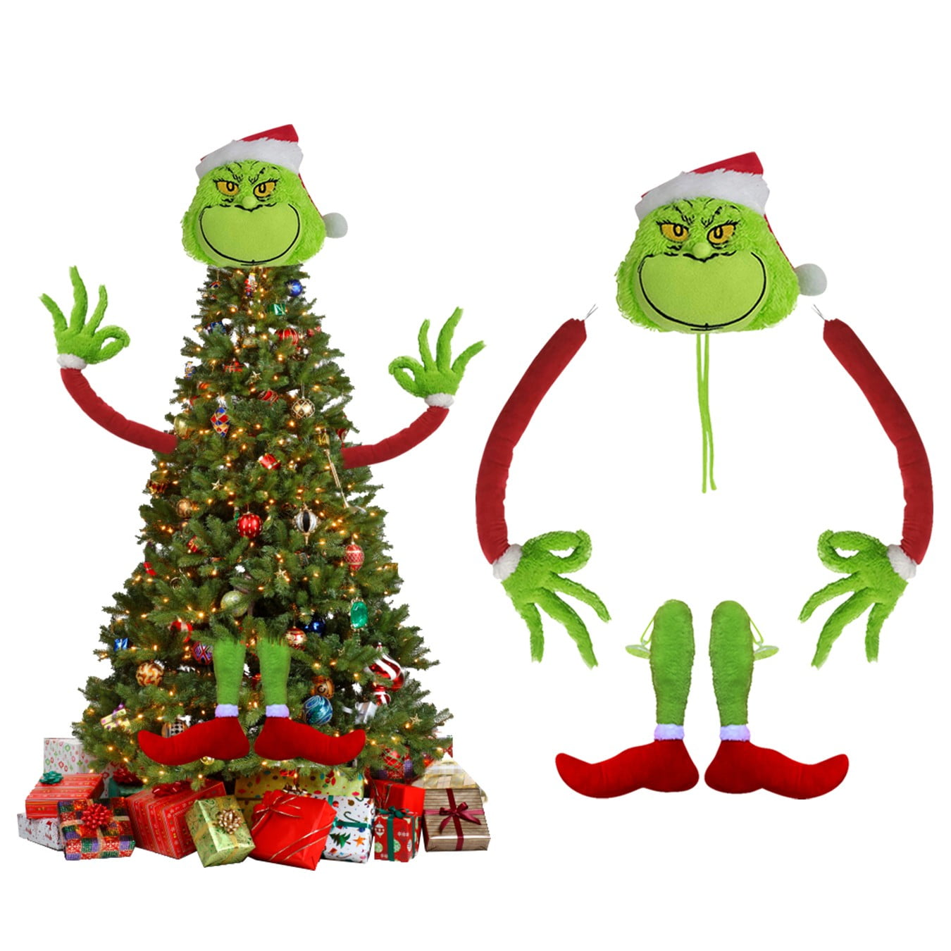 Grinch Decoration!,Merry Christmas Grinch Ornaments,Grinch