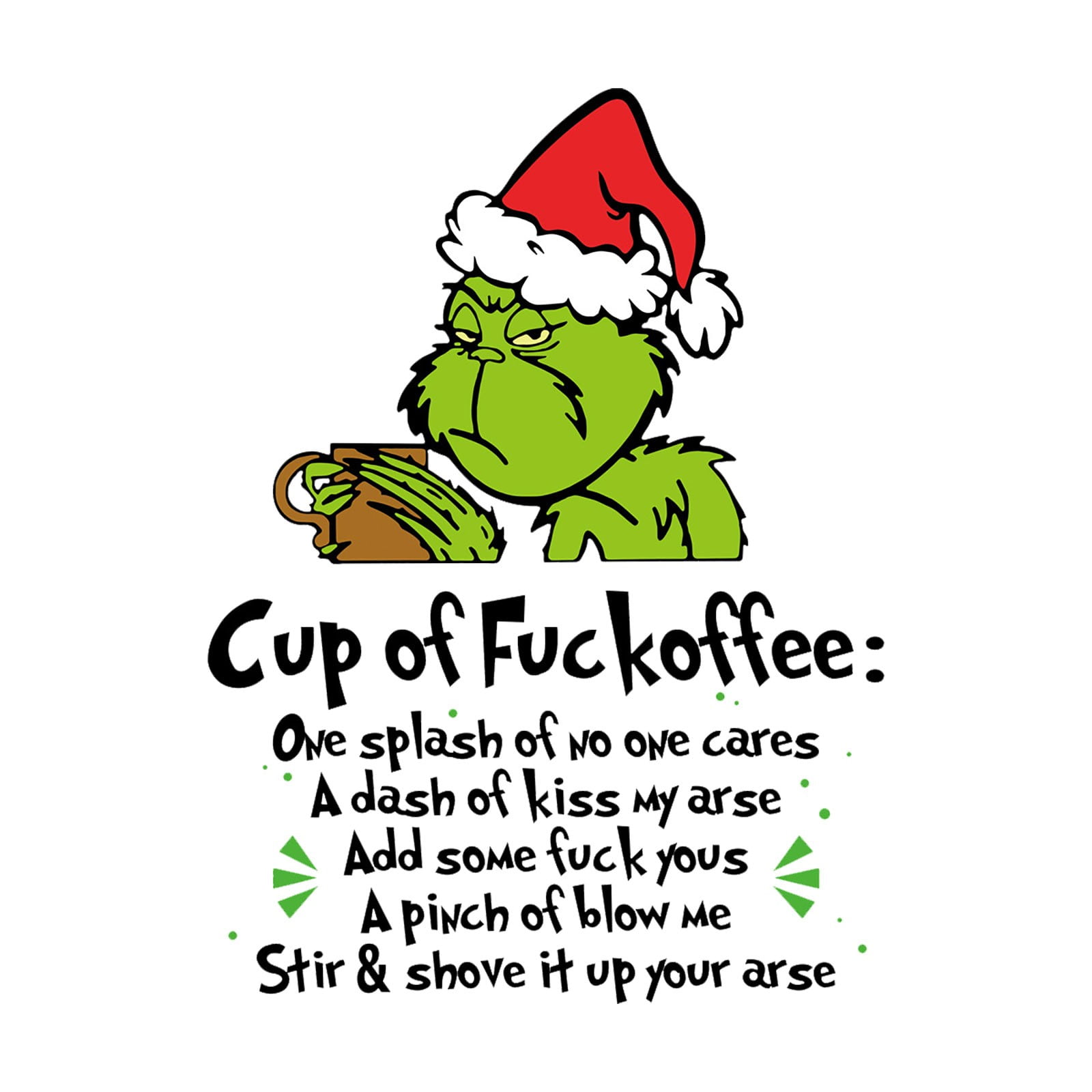 Grinch,Grinch Christmas Decorations,Grinch Decor,Iron On