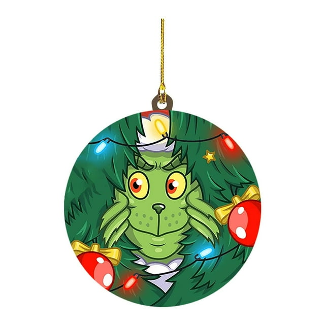 Grinch Christmas Decorations,Christmas Decorations Indoor,Grinch