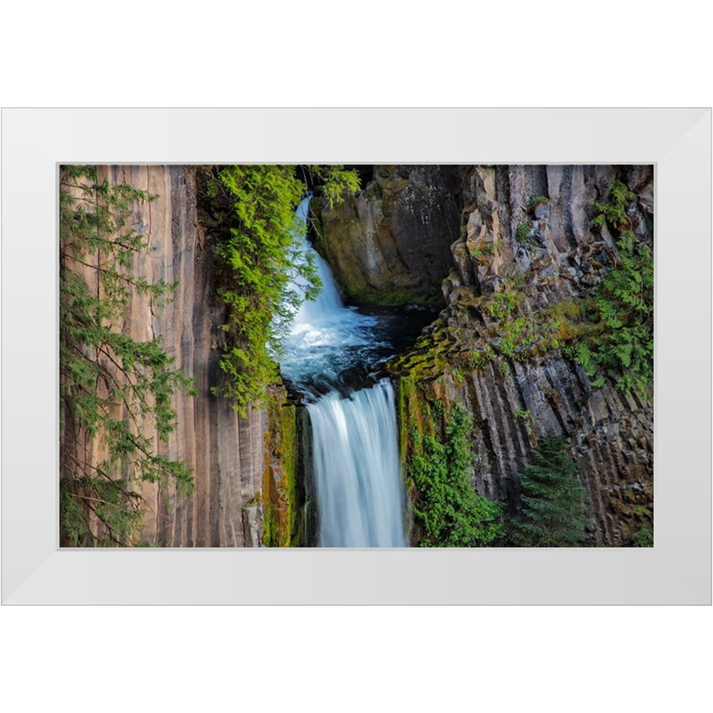 Haney, Chuck 14x10 White Modern Wood Framed Museum Art Print Titled ...