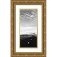 thumbnail image 1 of Haney, Chuck 16x32 Gold Ornate Wood Framed with Double Matting Museum Art Print Titled - Grand Teton Empty II, 1 of 4