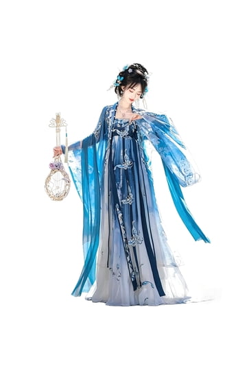 Tang Style Hanfu
