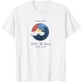 thumbnail image 1 of Hang 10 Catch The Waves Surfboard Surf Surfing T-Shirt, 1 of 3