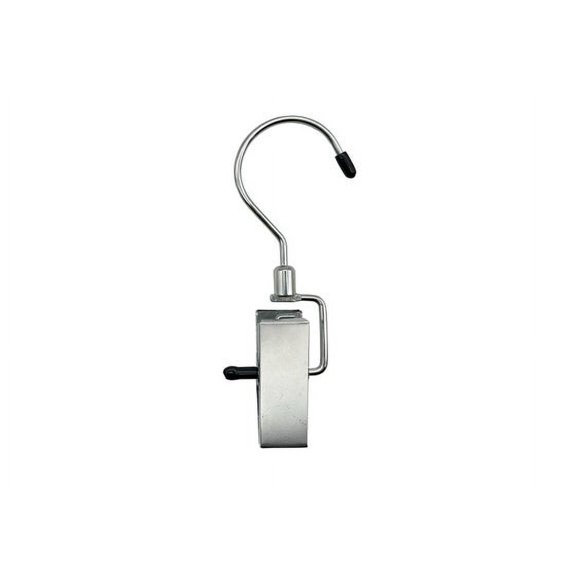 Hang-All Boot Clips, 6" Premium Chrome Metal With EuroClip, 100 CN