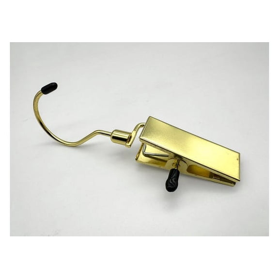 Hang-All Boot Clips, 6" Premium Shiny Gold Metal With EuroClip, 10 CN