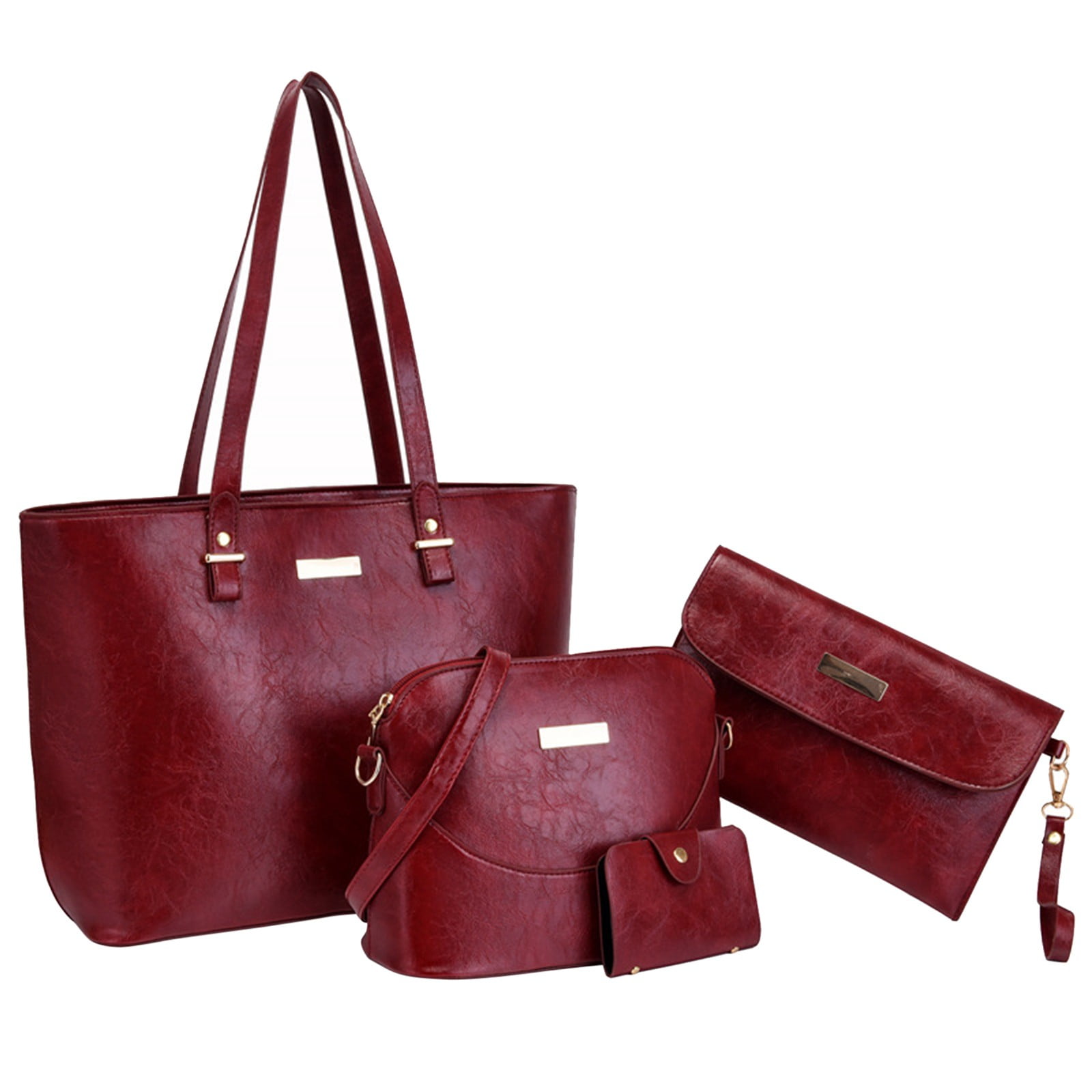 ESBEDA Brown Color Embossed Textured Handbag For Women