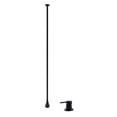 thumbnail image 1 of Hang Ceiling Mounted Bathroom Faucet, Ceiling Basin Faucet with Water Drop Design Taps Mixer, 1 of 1