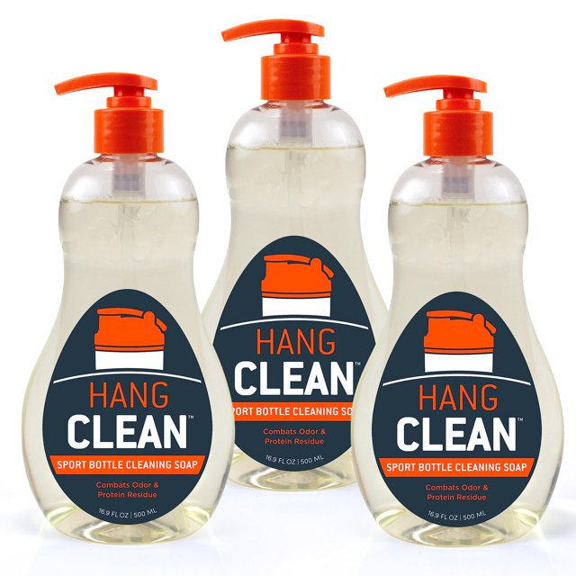 Hang Clean Sport Bottle Soap for Cleaning Shaker Bottle Blenders and