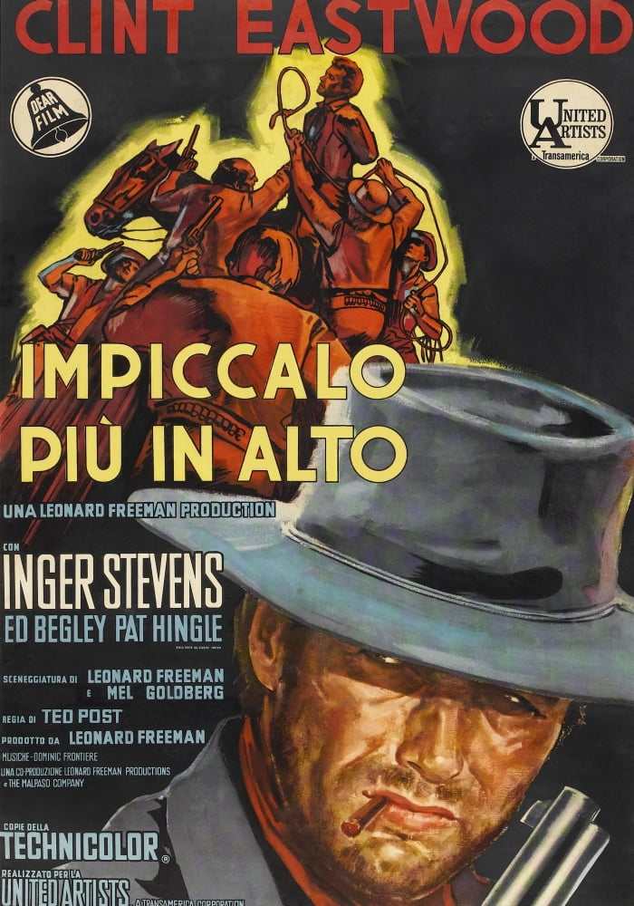 Hang Em High Canvas Art - (11 x 17)