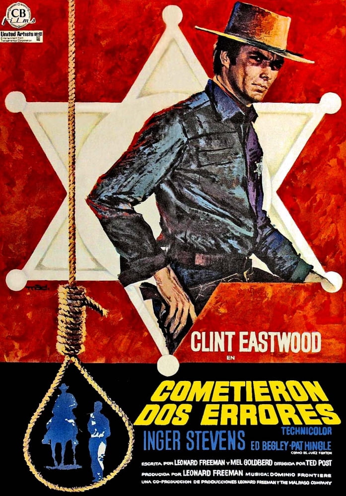 Hang Em High Canvas Art - (11 x 17)