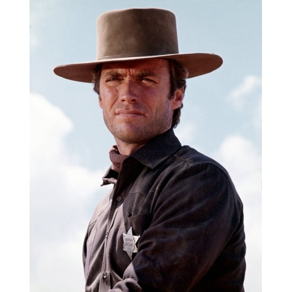 Hang 'Em High Clint Eastwood 1968 Movie Poster Masterprint (11 x 17)