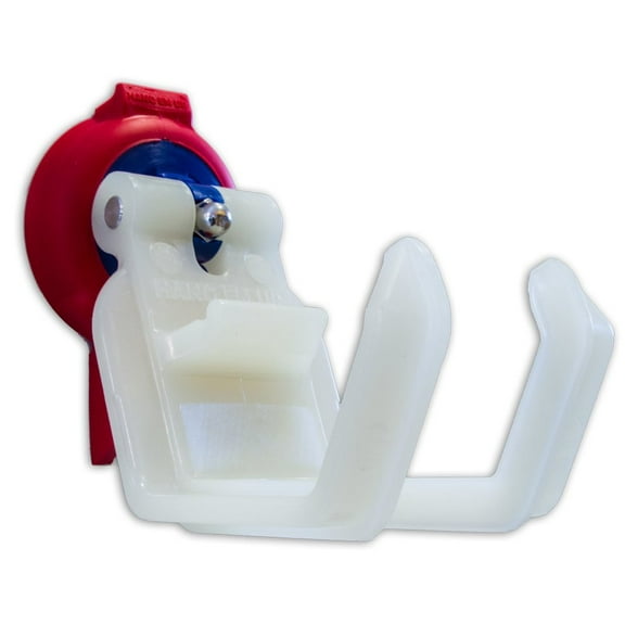 Hang Em Up Large Magnetic Hanger - Holds Fire Extinguishers, Tools, Lights and..