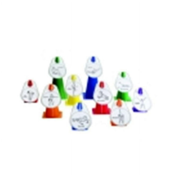 Hang-Emz Calisthenics Cone Markers - Set - 20