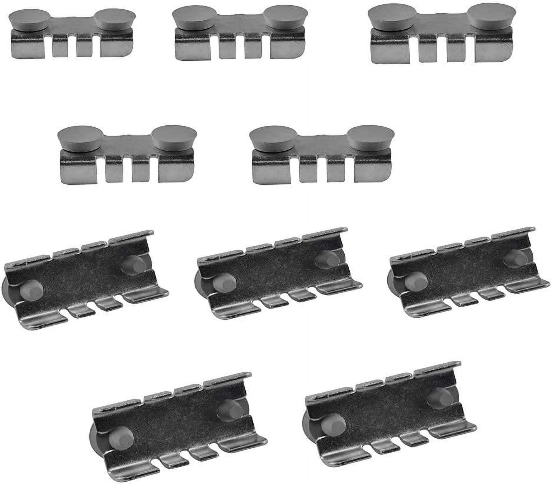 Hang Glass Wood Metal Shelves Gridwall Display Fixture with Center