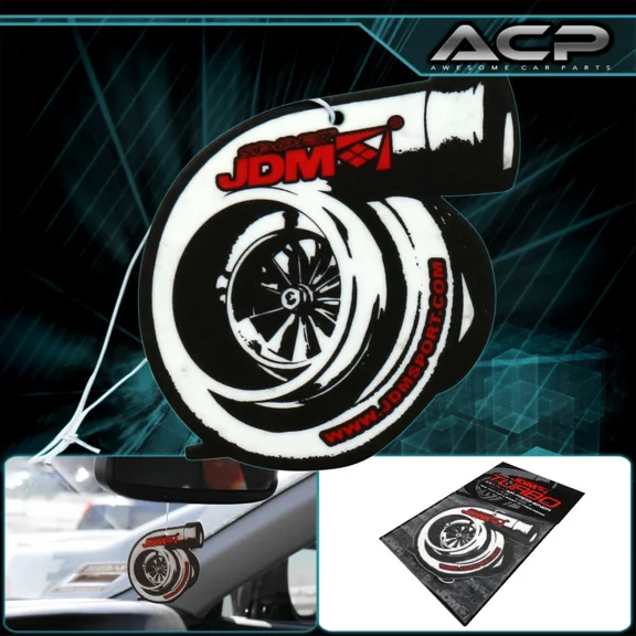 Hang Hanging Air Freshener Fragrance Scent Car Home Jdm Sport Vanilla Scented