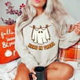 thumbnail image 1 of Hang In There Ghost | Sweatshirt, 1 of 7