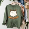 thumbnail image 1 of Hang In There Ghost | Sweatshirt, 1 of 7