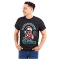 thumbnail image 1 of Hang In There Its Almost Christmas Graphic T Shirt Men or Women Brisco Brands S, 1 of 6