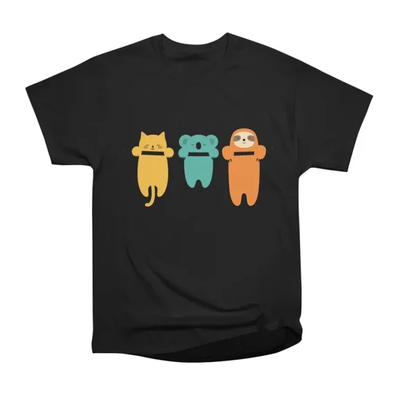Hang In There T-Shirt Tee Gift For Him Merch For Her Apparel For Friend 1