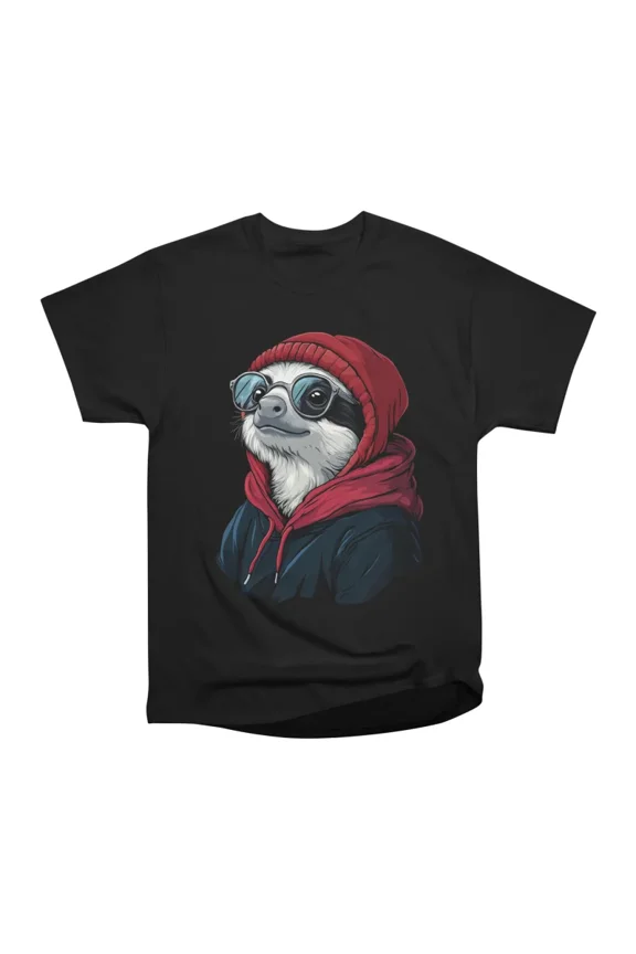 Hang Loose Sloth Style T-Shirt Tee Gift For Him Merch For Her Apparel For Friend