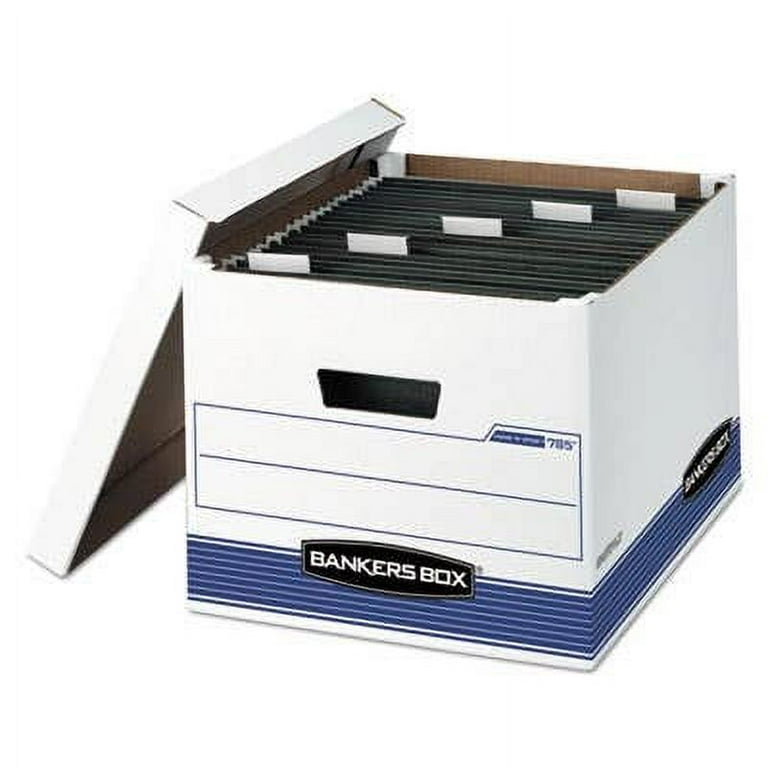 HANG'N'STOR Medium-Duty Storage Boxes, Letter/Legal Files, 13 HANG'N'STOR Medium-Duty Storage Boxes, Letter/Legal Files, 13