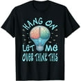 thumbnail image 1 of Hang On Let Me Over think This, Light Bulb Brain Graphic T-Shirt, 1 of 4