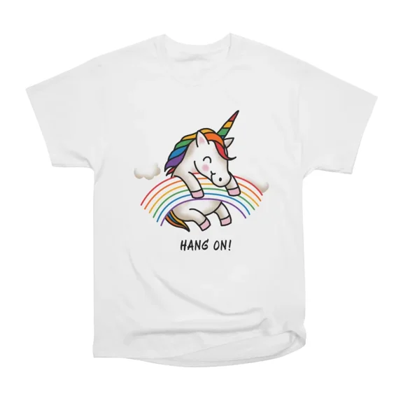 Hang On T-Shirt Tee Gift For Him Merch For Her Apparel For Friend