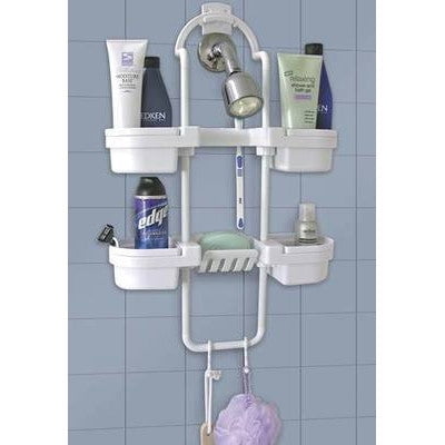 Shower Caddy No Drill 2packs Shower Shelf Bathroom Shelf Shower Rack  Organiser Holder For Soap Shampoo Towel With Buckle And Shower Head Hook  Fit 22mm