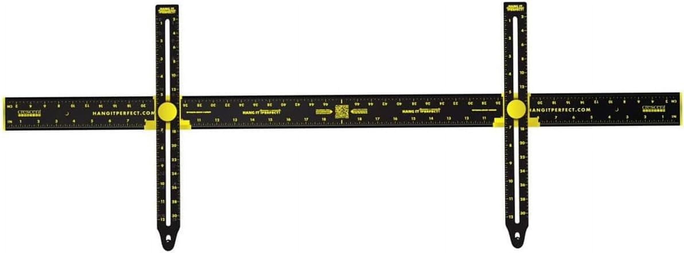 Hang It Perfect Picture Hanging Tool -36 Inch Leveling Tool for Frames ...