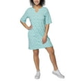 thumbnail image 1 of Hang Ten Female Teal Medium Size Moisture Wicking Womens Sun Dress, 1 of 3