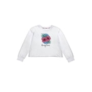 Hang Ten Girls Long Sleeve Boxy T-Shirt Sizes S-XL