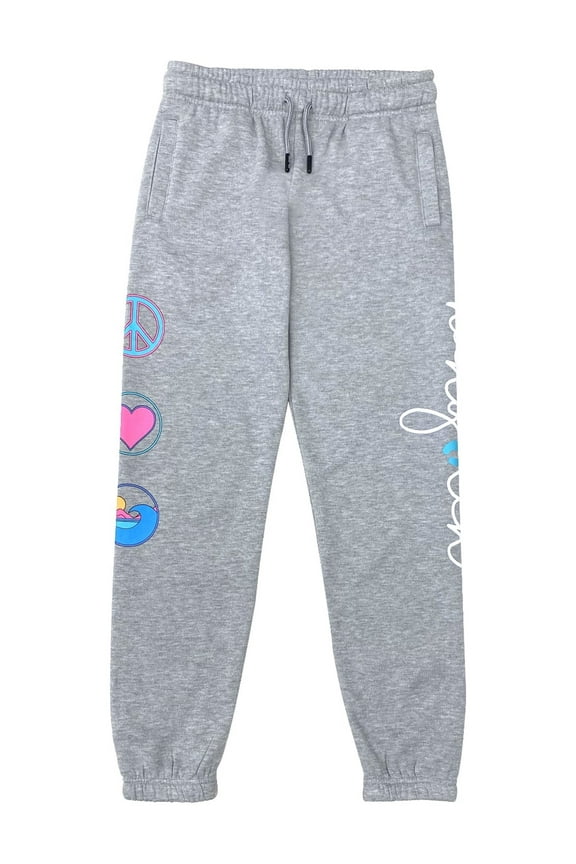 Girls Paper Bag Waist Jogger Pant, Sizes S-XL