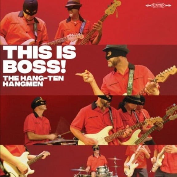 Hang-Ten Hangmen - This Is Boss! - Vinyl