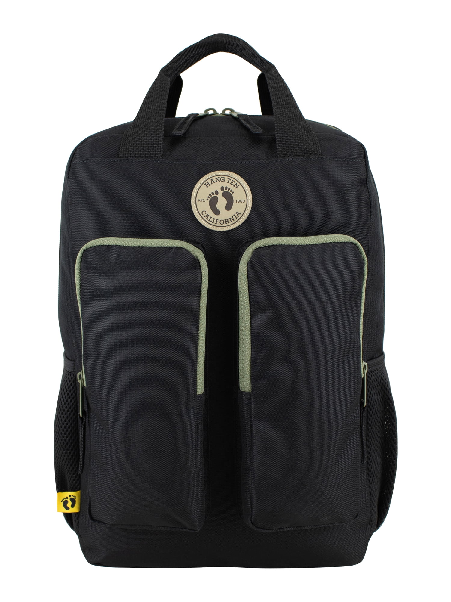 Hang Ten Kindred Backpack, Black