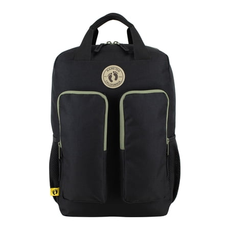 HANG TEN Kindred Backpack, Black