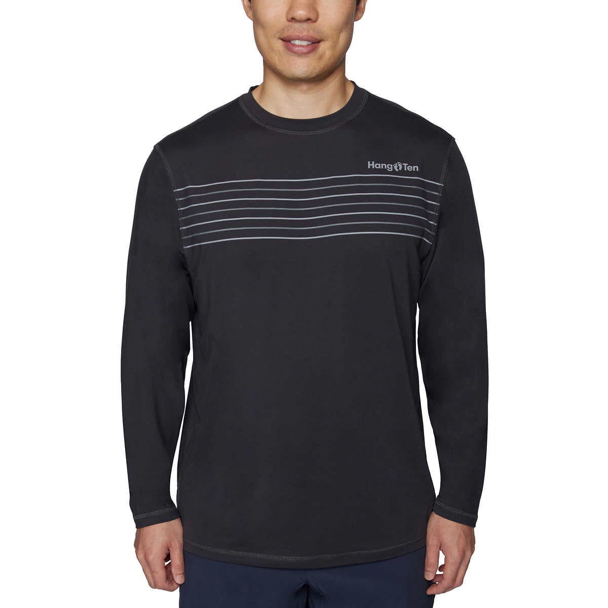 Camisas Ropa Marca Hang Ten Camisa Manga Corta Con Diseño De Playa