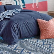 Hang Ten Malibu Blue Hermosa Beach Rug - 6' x 9'