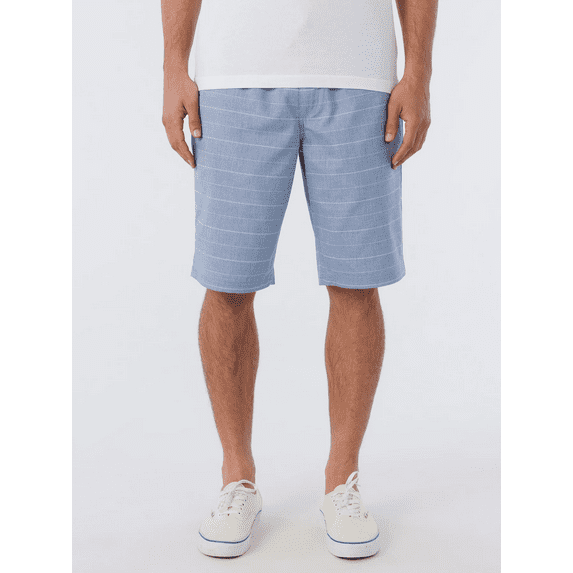Hang Ten Men's Chino Shorts Stretch Drop In E-Waist Walkshort
