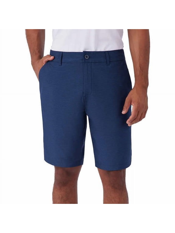 Men's Hybrid Series - Everyday 20" Hybrid Short in Blue, 32