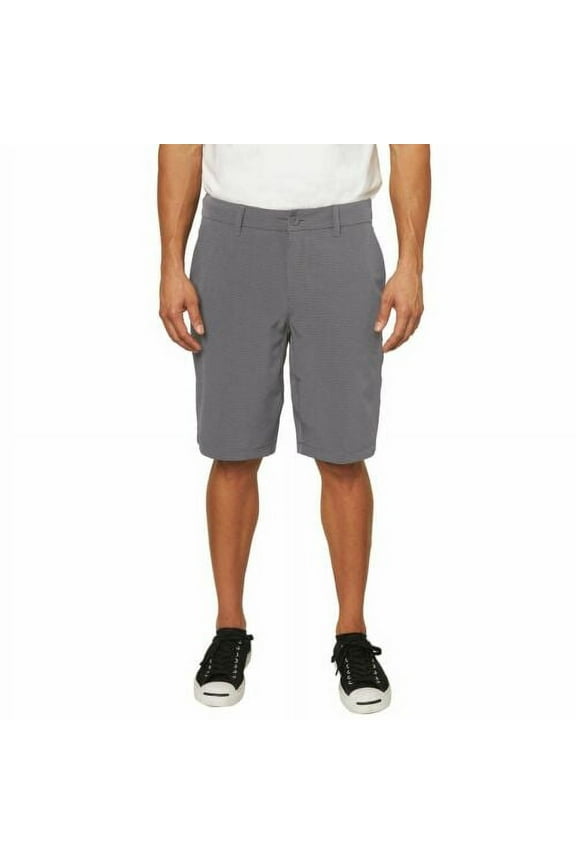 Men's Hybrid Shorts (Dark Charcoal, 34)