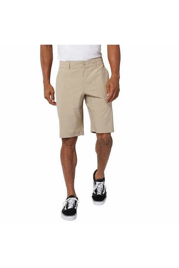 Men's Hybrid Shorts (Khaki, 40)