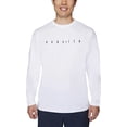 thumbnail image 1 of Hang Ten Men's Lightweight Long Sleeve Sun Tee (White, XX-Large), 1 of 2