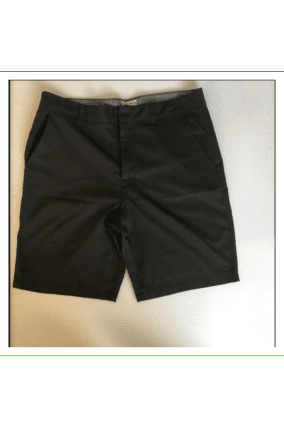 Men’s Hybrid Short (Meteorite Gray Stripe, 34)