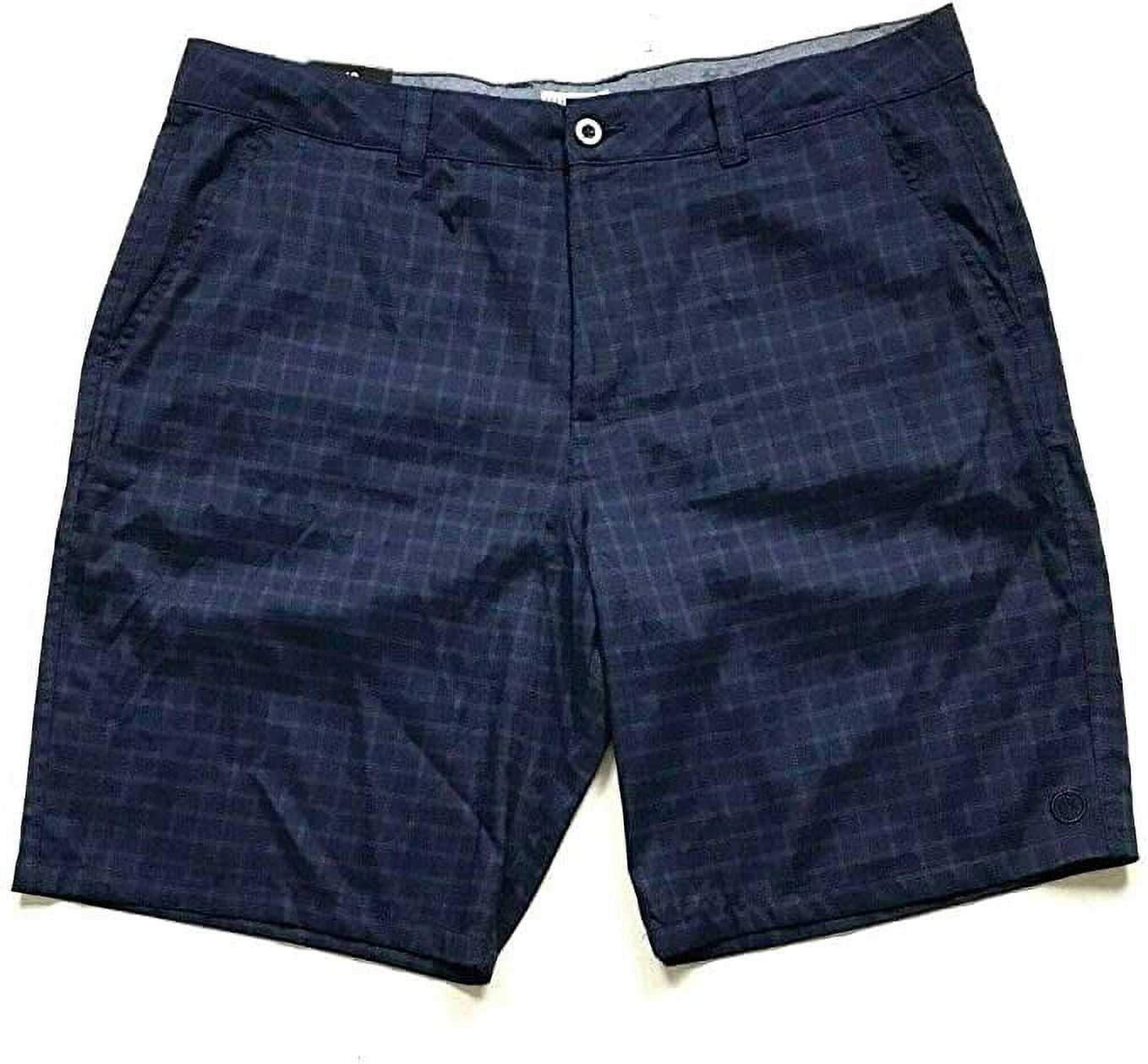 Short Homme Hybride Hang Ten - Taille 40, Bleu, Stretch Et Séchage Rapide, Parfait Pour Le Sport Ou Les Vacances