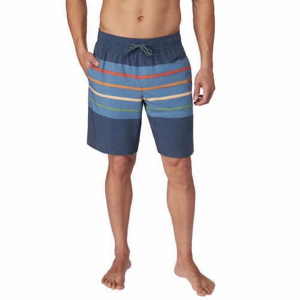 Hang Ten Men's Quick Dry Stretch Lightweight Hybrid Shorts – Variety #580, Multiple Waist Sizes