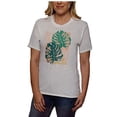 thumbnail image 1 of Hang Ten Women' Graphic Short Sleeve Crew Neck Tee Shirt Size: M, 1 of 1