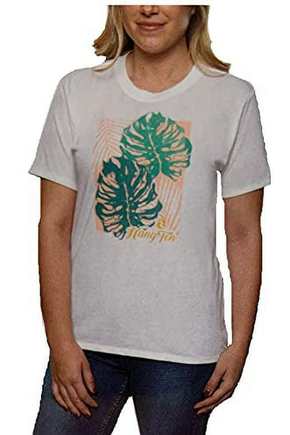 Women' Graphic Short Sleeve Crew Neck Tee Shirt Size: XXL