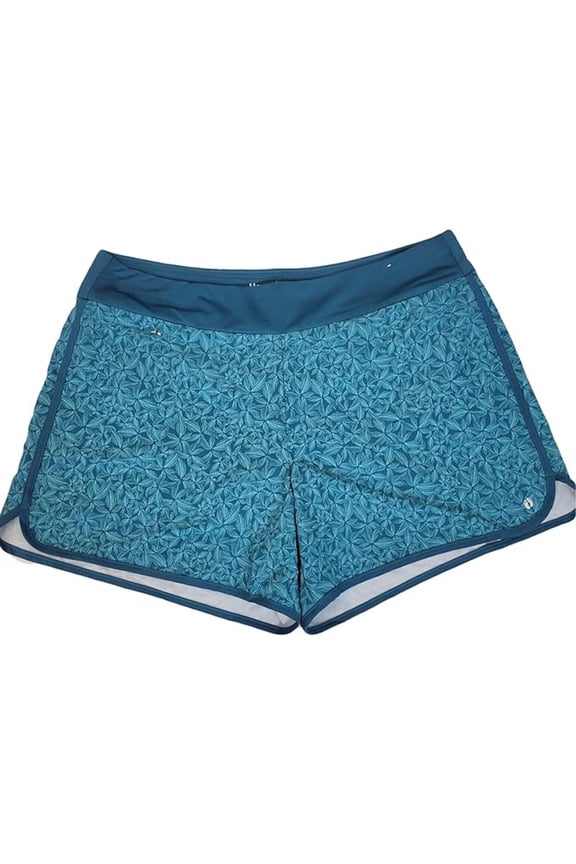 Women's Boardshorts - Dock in Teal | Dock, Large