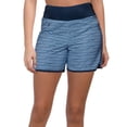 thumbnail image 1 of Hang Ten Women's Lightweight Quick Dry UPF 50 Casual Athletic Shorts, 1 of 4